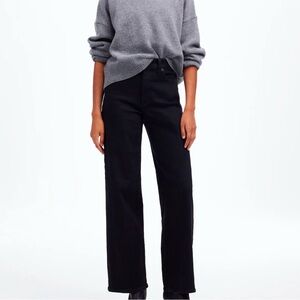 Madewell Perfect Vintage Wide Leg Jeans